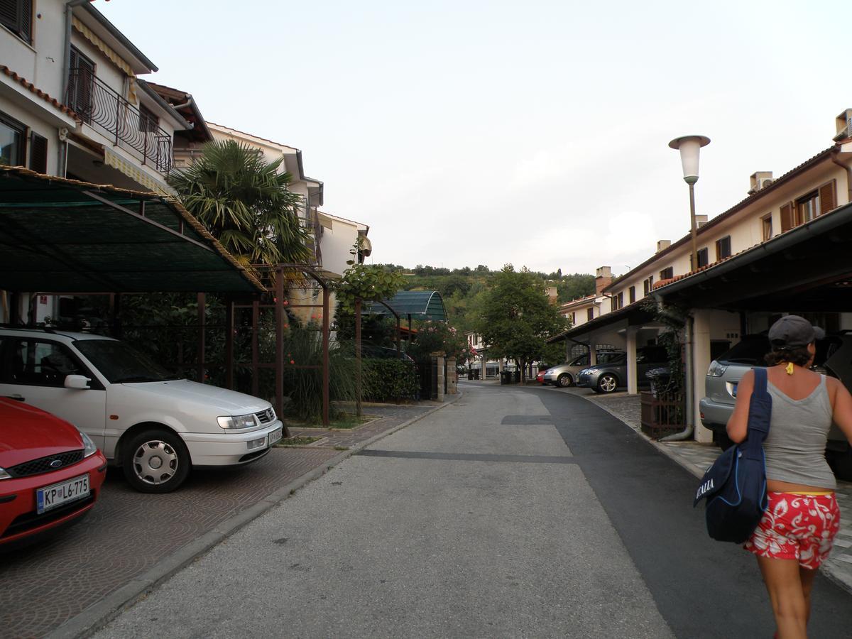 Apartment Rose Portorož Dış mekan fotoğraf
